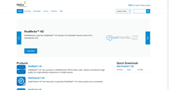 Desktop Screenshot of helixcommunity.org